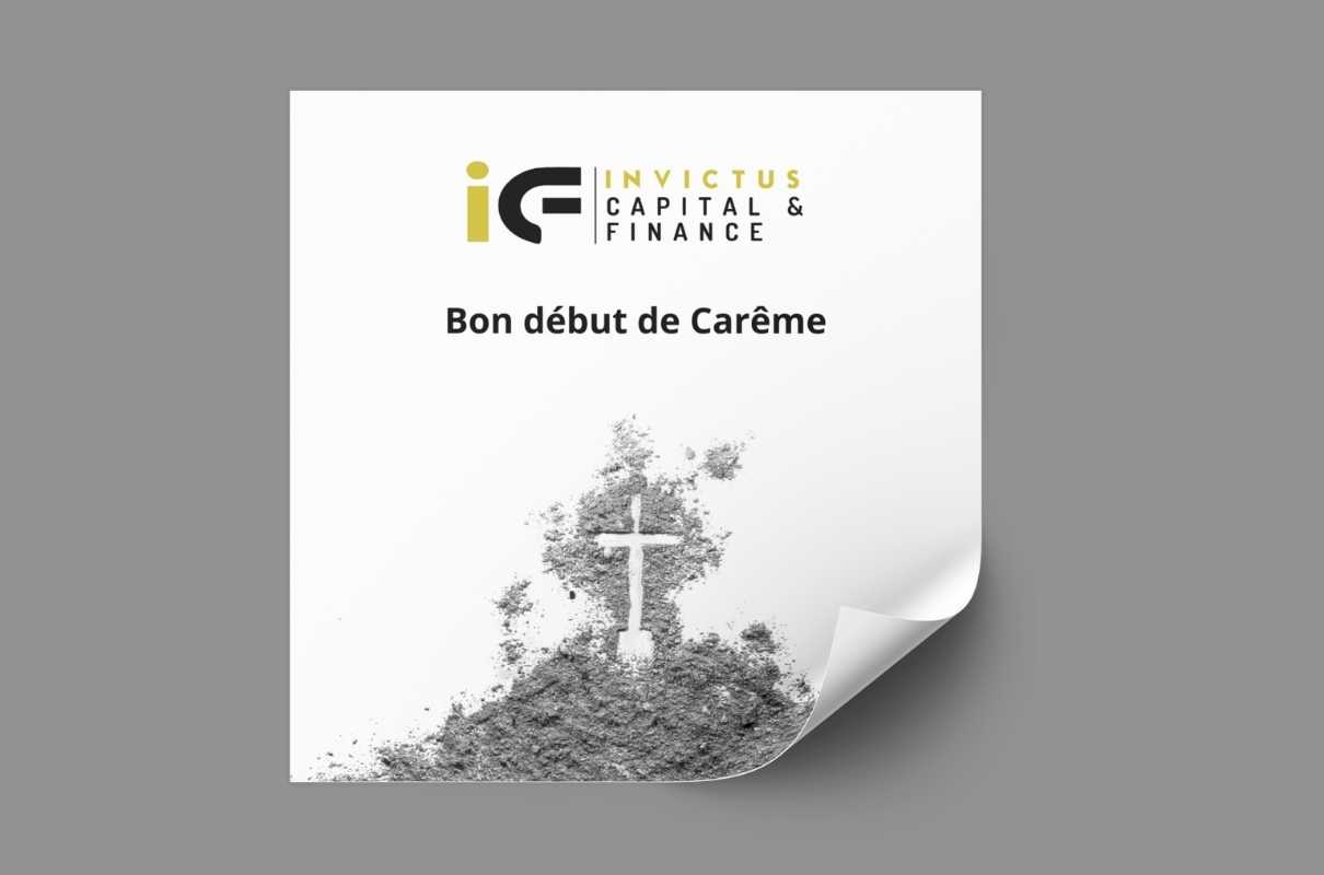 Début du Carême — création institutionnelle.