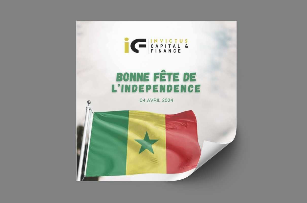 Fête de l’Indépendance du Sénégal — 4 avril 2024.