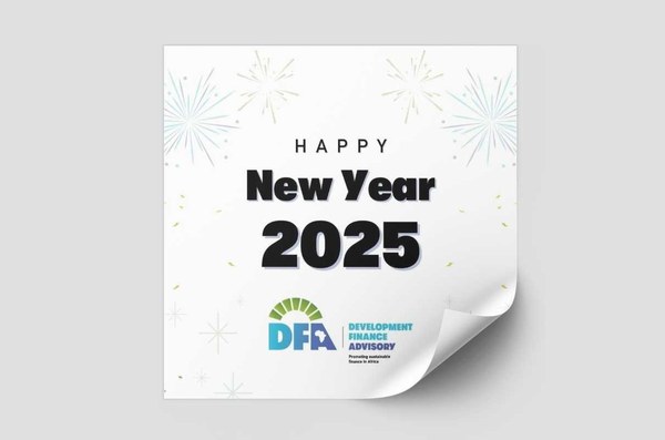 Vœux 2025 — Development Finance Advisory.