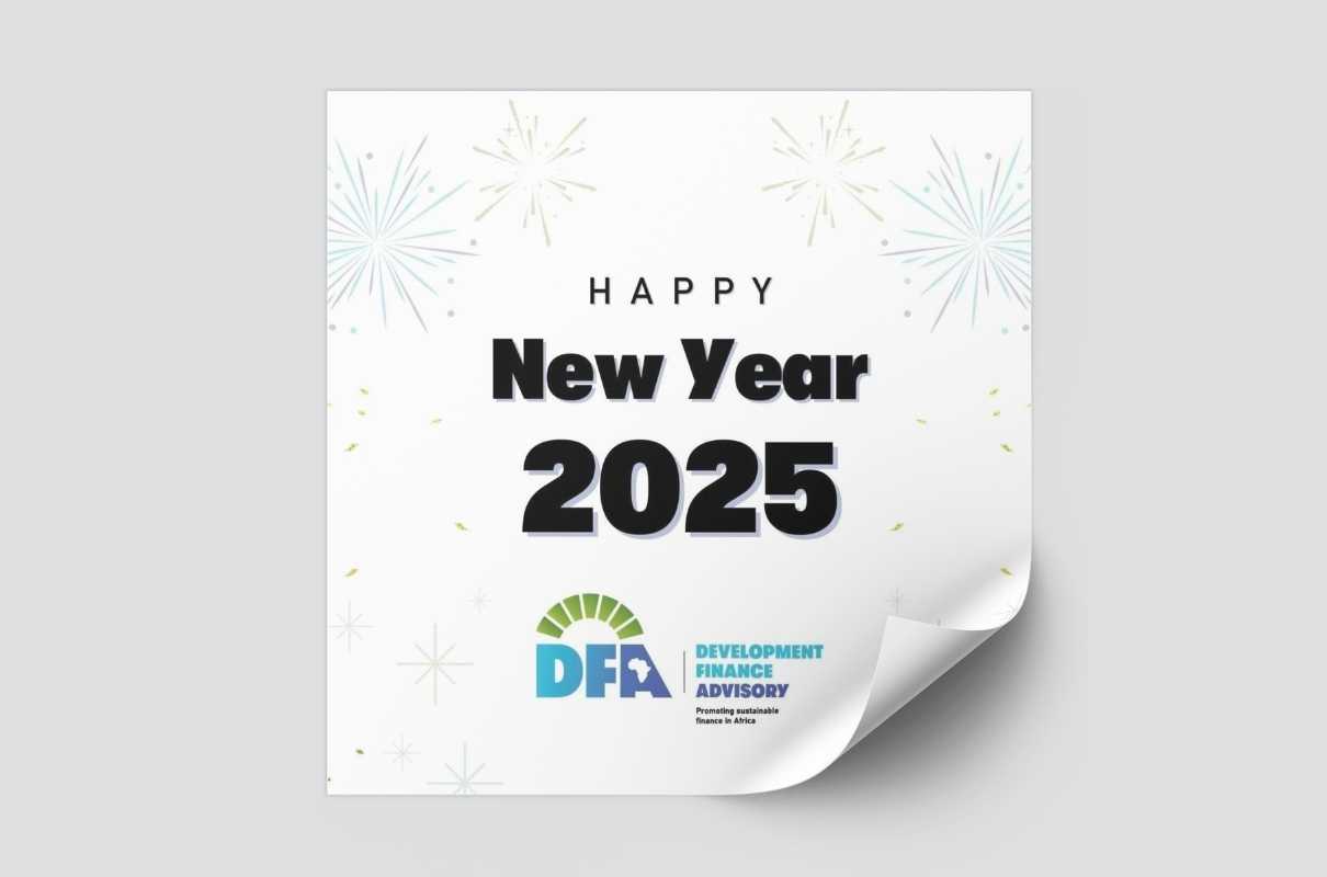 Vœux 2025 — Development Finance Advisory.