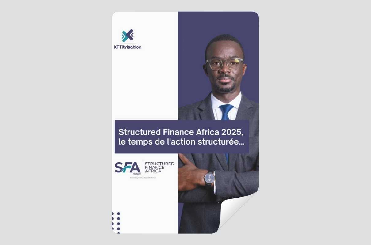 Publication KF Titrisation consacrée au forum Structured Finance Africa 2025.